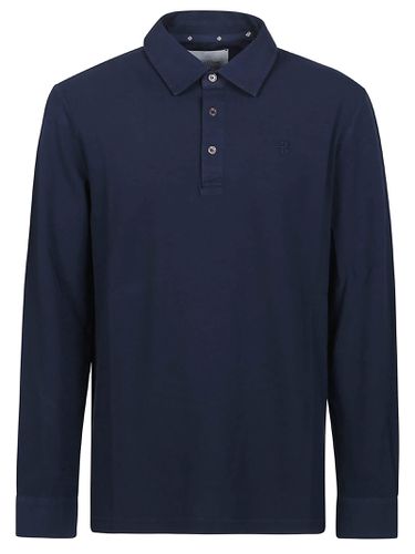 Ballantyne Long Sleeve Polo Shirt - Ballantyne - Modalova