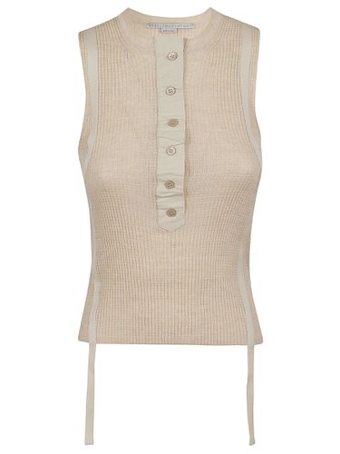 Stella McCartney Fine Wool Tank Top - Stella McCartney - Modalova