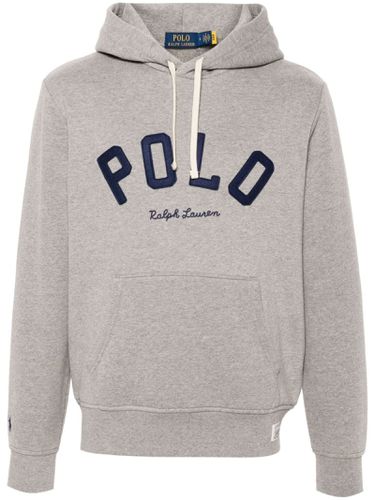 Heather Cotton Blend Hoodie - Ralph Lauren - Modalova