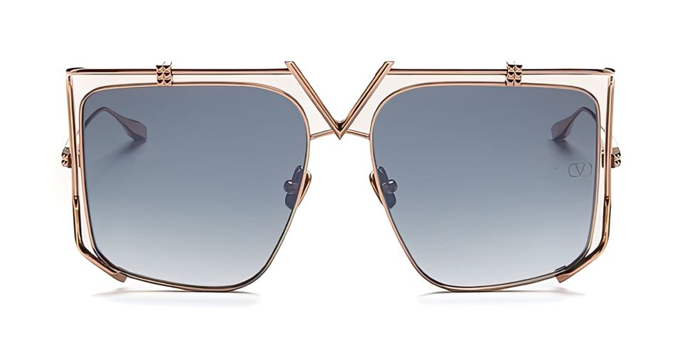 V-light - Rose Gold Sunglasses - Valentino Eyewear - Modalova