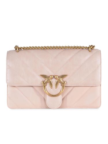 Pinko Love One Classic Shoulder Bag - Pinko - Modalova