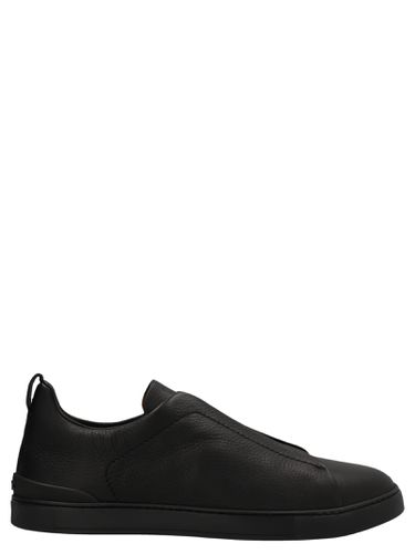 Triple Stitch Sneakers Zegna - Zegna - Modalova