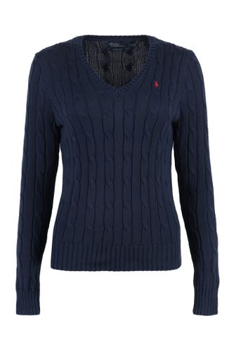 Cable Knit Sweater - Polo Ralph Lauren - Modalova