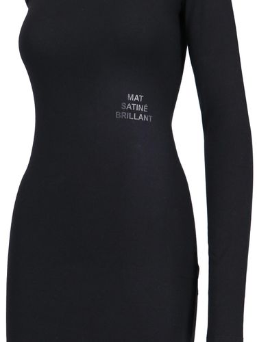 Asymmetric Maxi Dress - MM6 Maison Margiela - Modalova