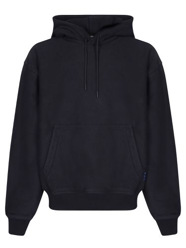 Kangaroo-pouched Drawstring Hoodie - Burberry - Modalova