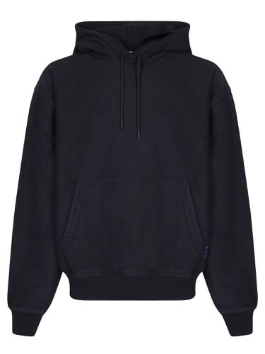 Kangaroo-pouched Drawstring Hoodie - Burberry - Modalova