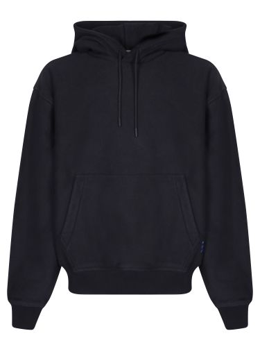 Kangaroo-pouched Drawstring Hoodie - Burberry - Modalova