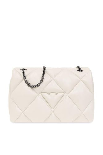 Emporio Armani Quilted Shoulder Bag - Emporio Armani - Modalova