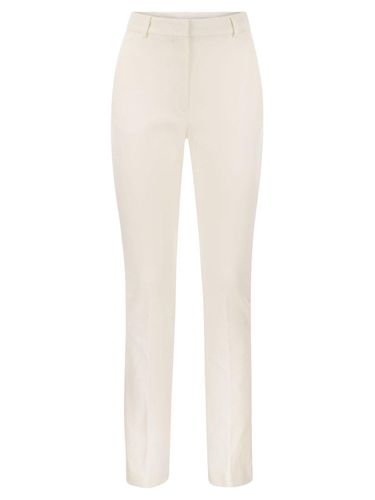 Pontida Straight Leg Trousers - SportMax - Modalova