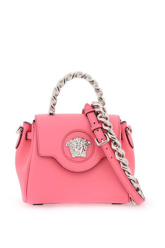 Versace la Medusa Small Handbag - Versace - Modalova