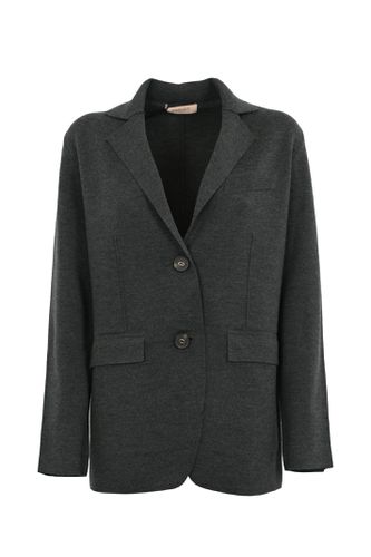 TwinSet Soft Wool Blazer - TwinSet - Modalova