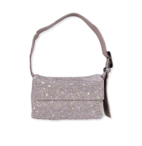 Vitty La Mignon Embellished Shoulder Bag - Benedetta Bruzziches - Modalova