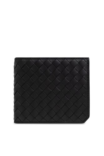 Intrecciato Bi-fold Wallet - Bottega Veneta - Modalova