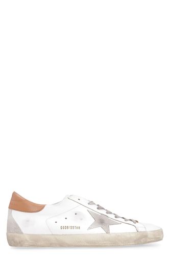 Superstar Leather Low-top Sneakers - Golden Goose - Modalova