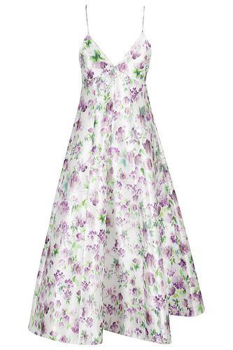 Floral Sleeveless Long Dress - Philosophy di Lorenzo Serafini - Modalova