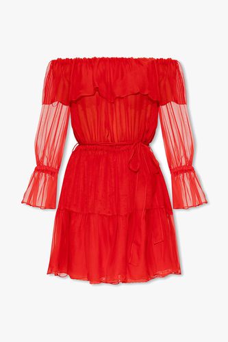 Gucci Silk Dress - Gucci - Modalova