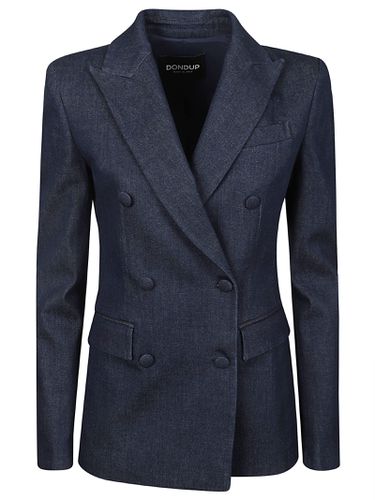 Double-breasted Fitted Blazer - Dondup - Modalova