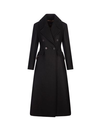 Max Mara Black Bouquet Coat - Max Mara - Modalova