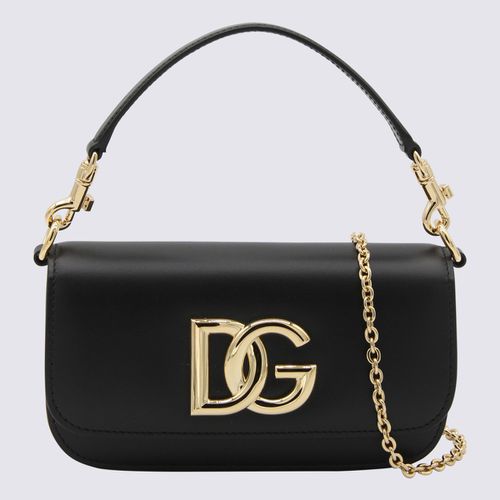 Leather Handle Bag - Dolce & Gabbana - Modalova