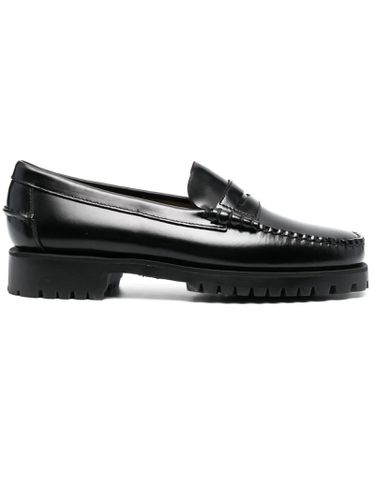 Sebago Black Calfskin Dan Loafers - Sebago - Modalova