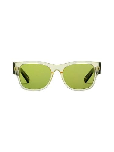 L. G.R. Jambo Bold - Champagne Havana Sunglasses - L.G.R. - Modalova