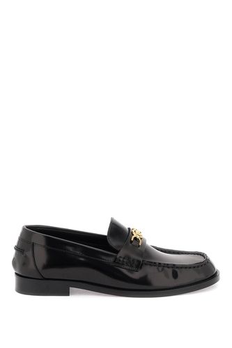 Versace Medusa Logo Loafer - Versace - Modalova