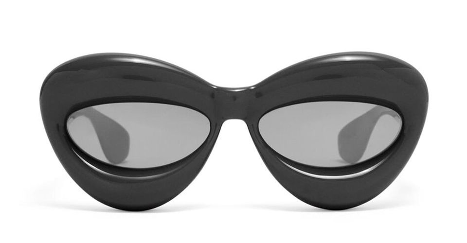Loewe Inflated - Black Sunglasses - Loewe - Modalova