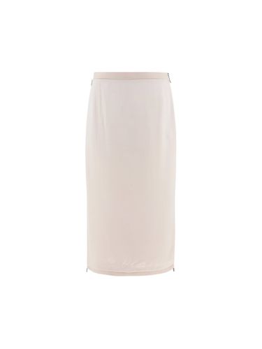 Fendi Satin Skirt - Fendi - Modalova