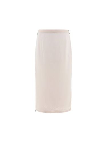 Fendi Satin Skirt - Fendi - Modalova