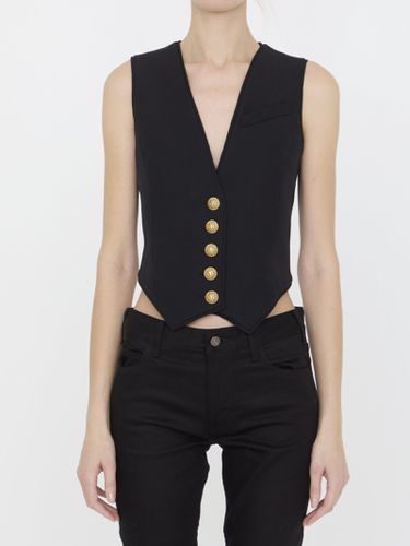 Balmain Virgin Wool Vest - Balmain - Modalova