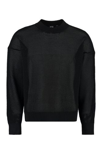GCDS Long Sleeve Crew-neck Sweater - GCDS - Modalova