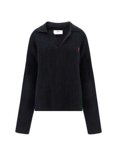 Ami Alexandre Mattiussi Sweater - Ami Alexandre Mattiussi - Modalova