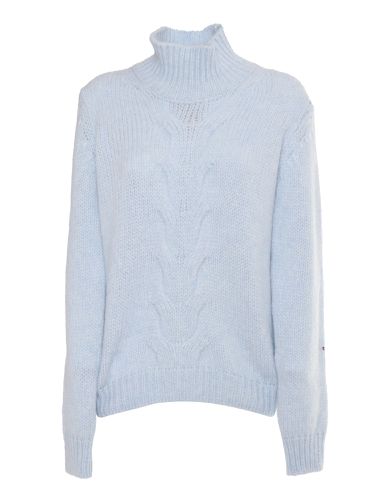 Fuzzy Wool Merino Blend Sweater - K-Way - Modalova