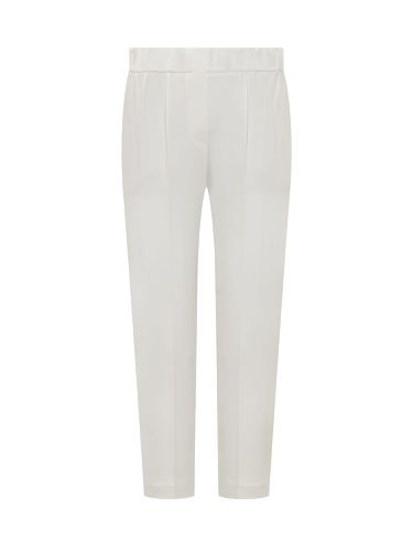 Brunello Cucinelli Cropped Trousers - Brunello Cucinelli - Modalova