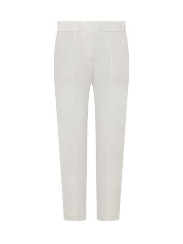 Brunello Cucinelli Cropped Trousers - Brunello Cucinelli - Modalova