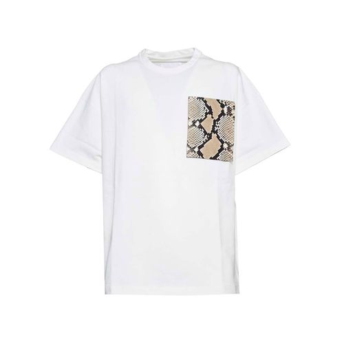 Patterned Pocket Short-sleeved T-shirt - Jil Sander - Modalova