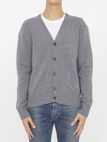 Cashmere Cardigan - Ami Alexandre Mattiussi - Modalova