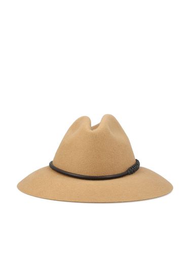 Embellished Bucket Hat - Brunello Cucinelli - Modalova