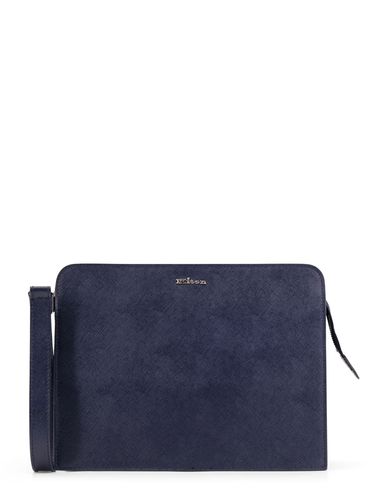 Kiton Leather Clutch - Kiton - Modalova