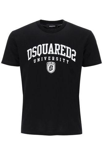 Dsquared2 College Print T-shirt - Dsquared2 - Modalova