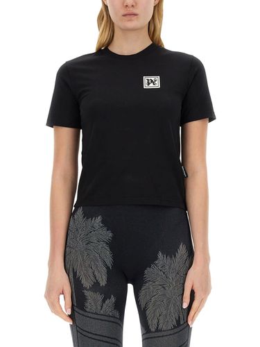 Palm Angels Palm Ski Club T-shirt - Palm Angels - Modalova