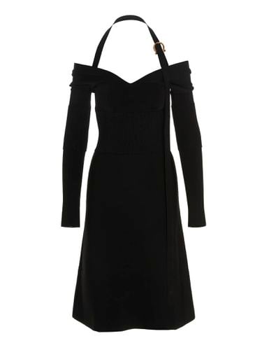 Ferragamo gancini Buckle Dress - Ferragamo - Modalova