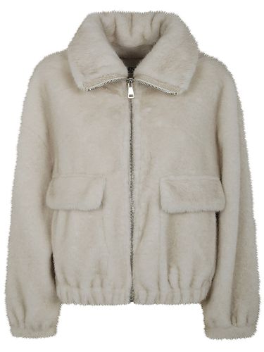 Genz Faux Fur Jacket - Essentiel Antwerp - Modalova