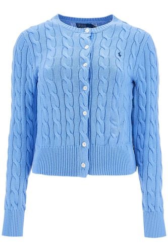 Cable Knit Cotton Cardigan - Polo Ralph Lauren - Modalova