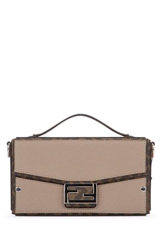 Fendi Ff Soft Trunk Baguette - Fendi - Modalova