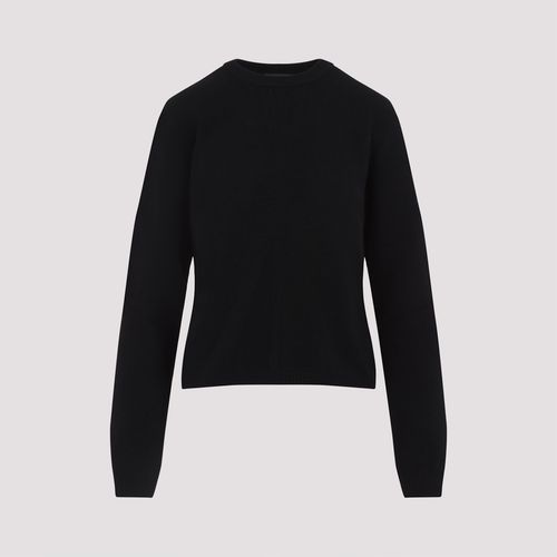 Mu02d9c01 Biker Round Neck Pullover - Moncler + Rick Owens - Modalova