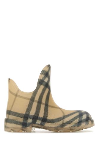 Burberry Printed Rubber Ankle Boots - Burberry - Modalova