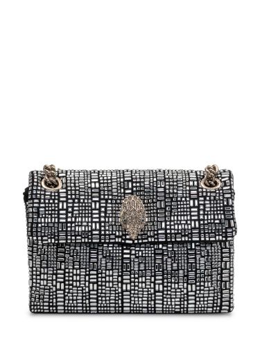 Crystal Kensington Mini Shoulder Bag - Kurt Geiger - Modalova