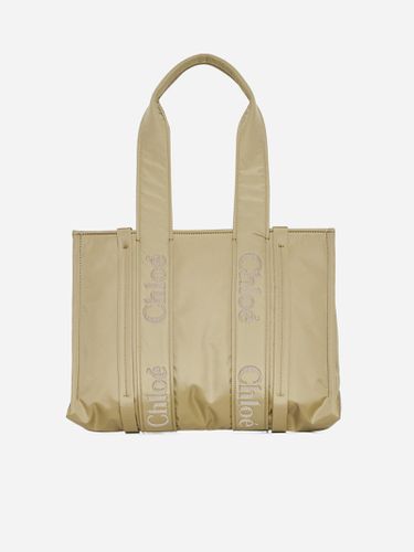 Chloé Woody Nylon Bag - Chloé - Modalova