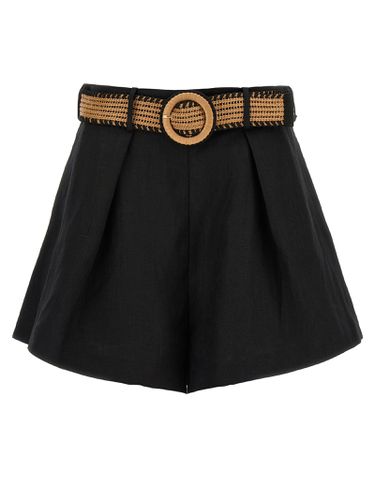 Zimmermann halliday Tuck Shorts - Zimmermann - Modalova